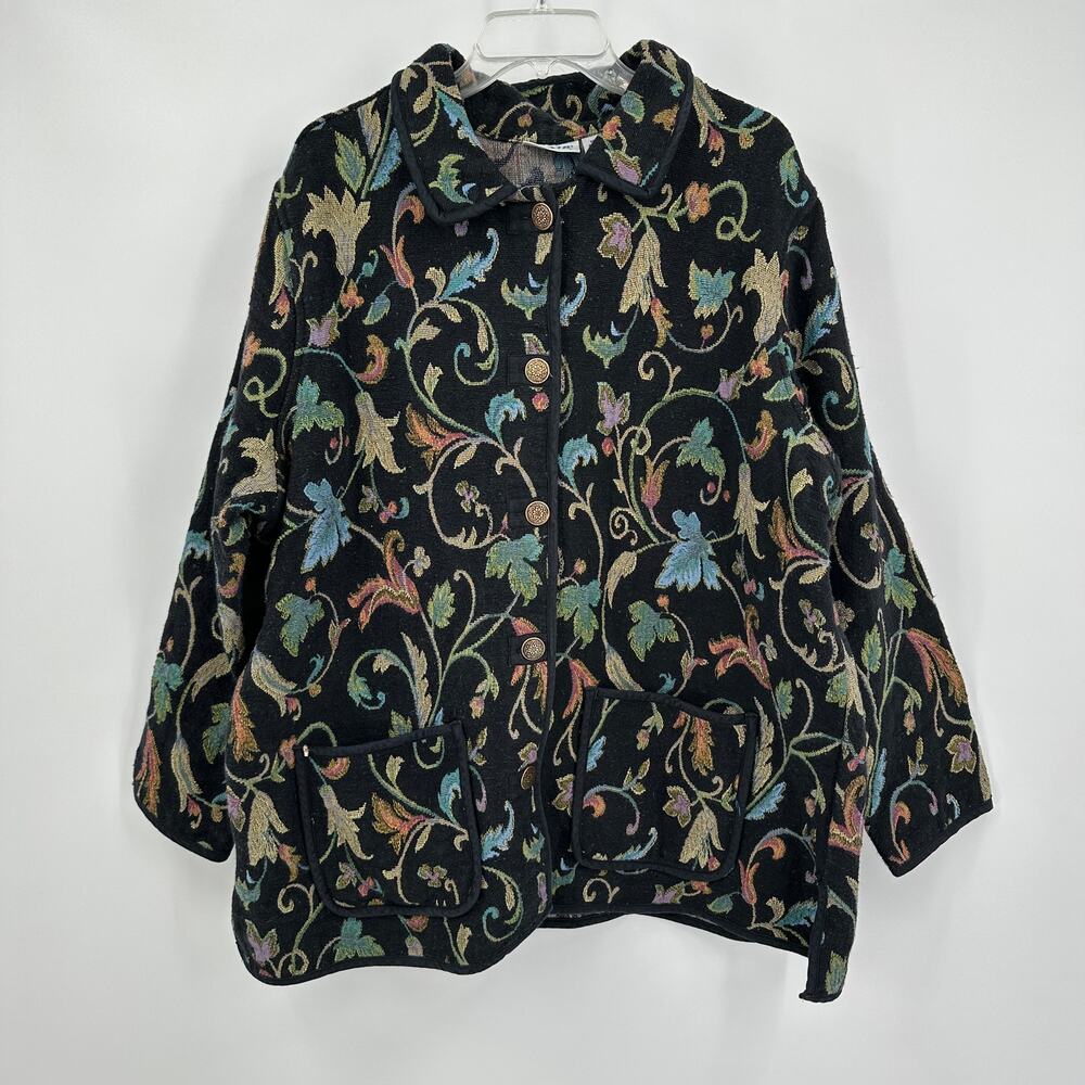 Blair Multicolor Floral Utility Jacket